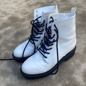 White Rain Boots